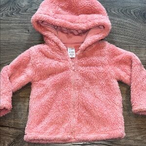Carter’s lightweight fleece coat 9-12m